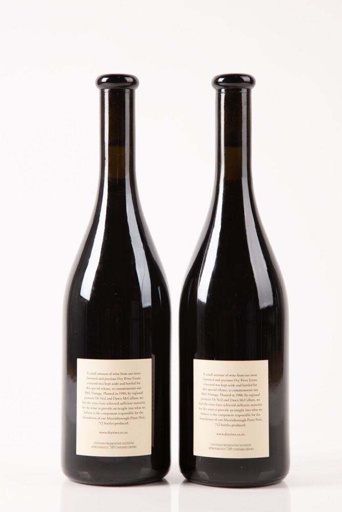 (2) 2013 Dry River Pinot Noir, Martinborough
