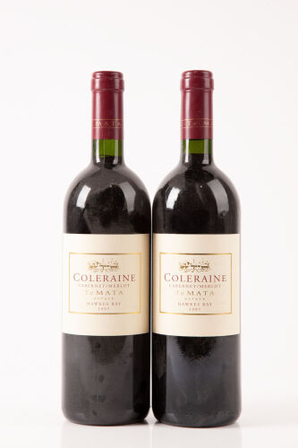 (2) 1997 Te Mata Estate Coleraine, Hawkes Bay