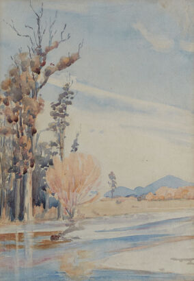 SYDNEY HIGGS Coastal Scene