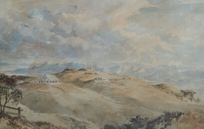 CHARLES BARRAUD The Old Barracks, Bluff Hill Napier