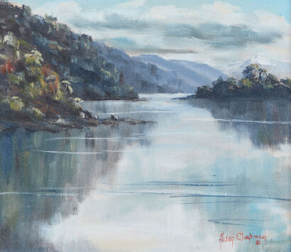 ALISON CHAPMAN Hutt River