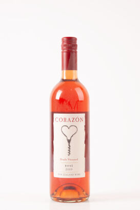 (1) 2009 Corazon Single Vineyard Rose, Henderson