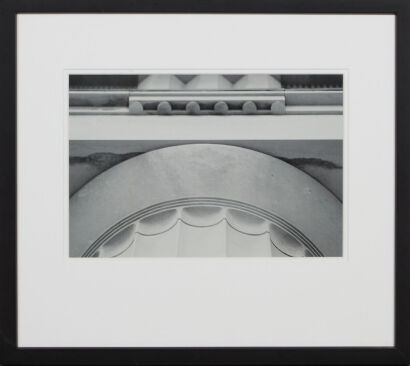 An Architectural Black And White Photo