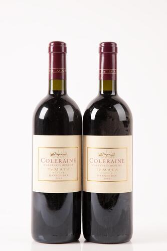 (2) 2003 Te Mata Estate Coleraine, Hawkes Bay
