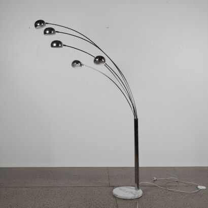 A Medusa Five Floor Lamp