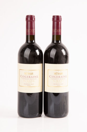(2) 2004 Te Mata Estate Coleraine, Hawkes Bay
