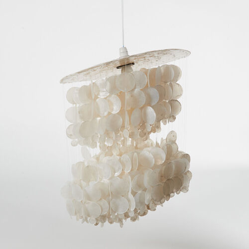 A Pierre Paulin Style Pearl Ceiling Light