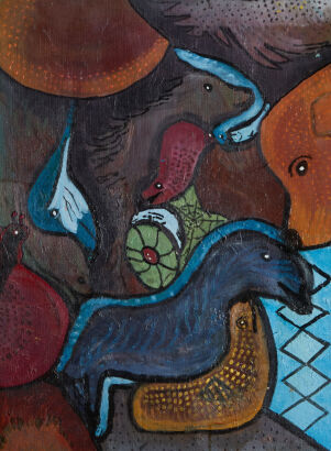 OLGA SPENCE untitled
