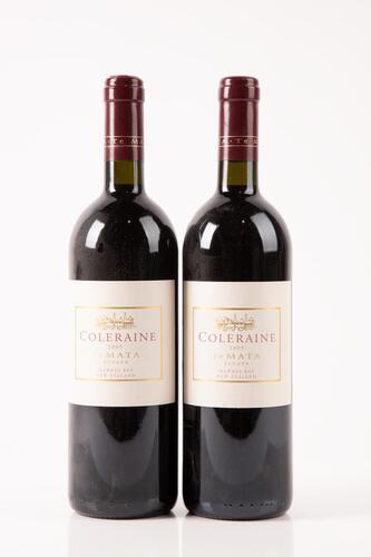 (2) 2005 Te Mata Estate Coleraine, Hawkes Bay