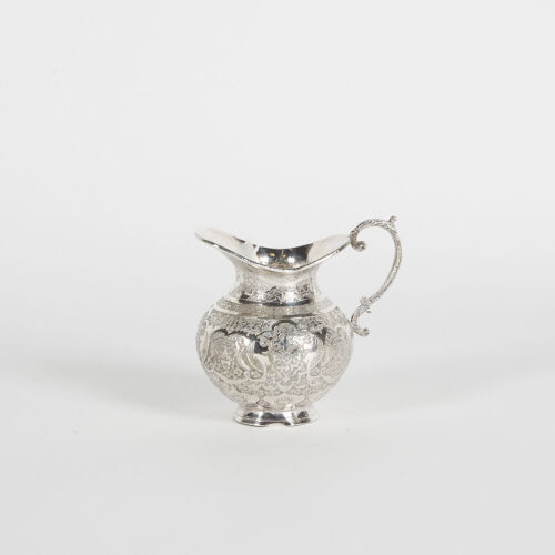 A Chinese Silver Jug