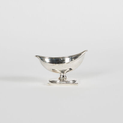 A Small Silver Comport