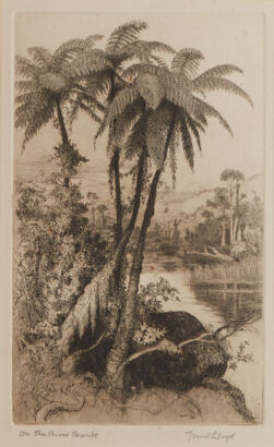 TREVOR LLOYD On the River Bank
