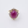 18ct Ruby and Diamond Ring