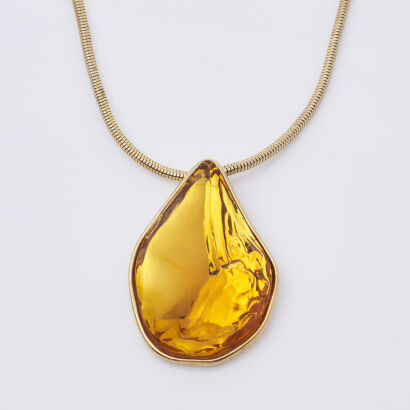 Yves Saint Laurent Rive Gauche Pendant