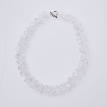 Anne Klein Lucite Beaded Necklace