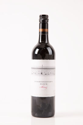 (1) 2004 Roberts Estate Commissioner's Block Shiraz, Victoria