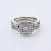 14ct White Gold Diamond Ring - 2