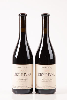(2) 2015 Dry River Craighall Pinot Noir, Martinborough