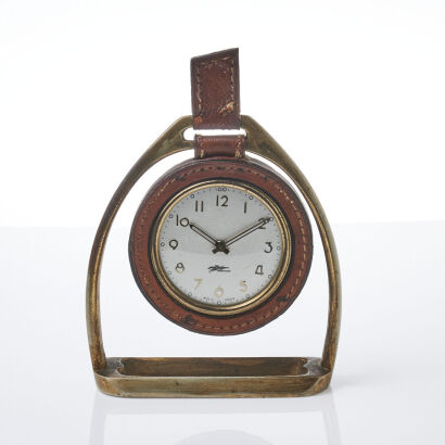 A Vintage Longchamp Clock