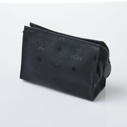 MCM Zip Cosmetic Pouch