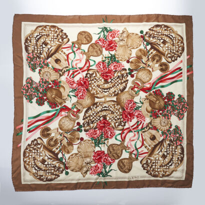 Loewe Aires de Espa&ntilde;a Scarf