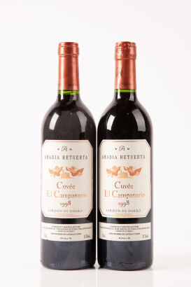 (2) 1998 Abadia Retuerta Cuvee El Campanario, Sardon del Duero