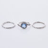 Collection of Three Pandora Rings. C