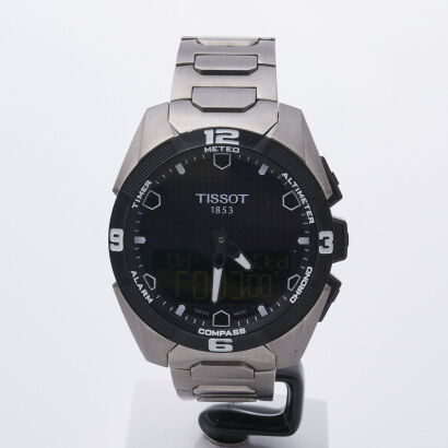 Titanium Tissot T Touch Expert Solar watch