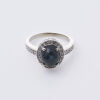 14ct Sapphire & Diamond Ring