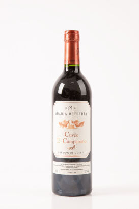 (1) 1998 Abadia Retuerta Cuvee El Campanario, Sardon del Duero