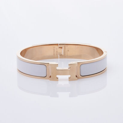 Hermès Clic H Bracelet