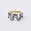 18ct Diamond Dress Ring