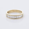 18ct Baguette Diamond Ring. TDW 1.00 carat