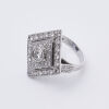 18ct Traditional Diamond Cluster Ring - 2