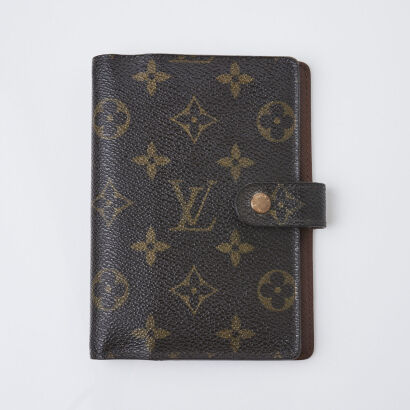 Louis Vuitton Monogram Agenda