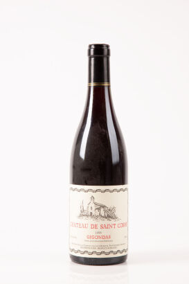 (1) 1998 Chateau De Saint Cosme Gigondas