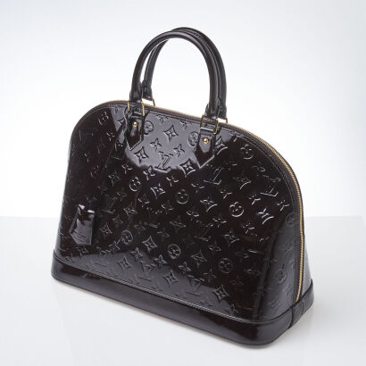 Louis Vuitton Vernis Alma GM Bag