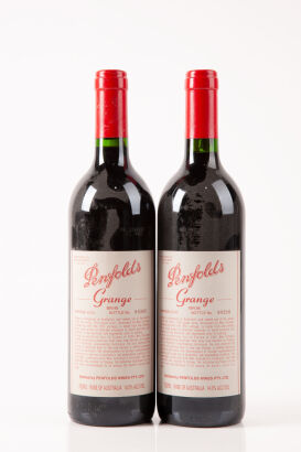 (2) 2000 Penfolds Grange Bin 95, South Australia