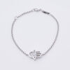 Chopard Happy Diamonds Bracelet in 18ct White Gold