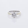 18ct White Gold Diamond Solitiaire 1.12ct