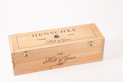 (1) 1999 Henschke Hill of Grace Shiraz, Eden Valley