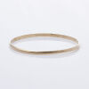 9ct Yellow Gold Bangle