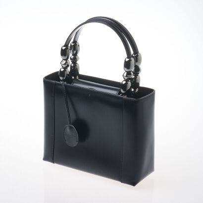 Christian Dior Vintage Smooth Leather Malice Pearl Bag