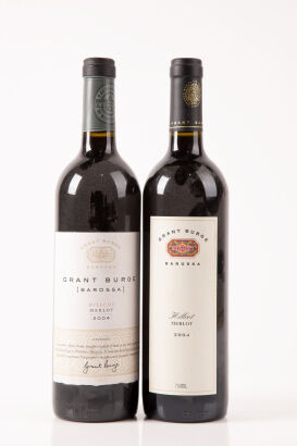(2) 2004 Grant Burge Hillcot, Merlot