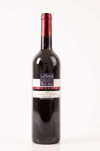 (1) 2000 Babich Irongate Cabernet Sauvignon Merlot, Hawkes Bay