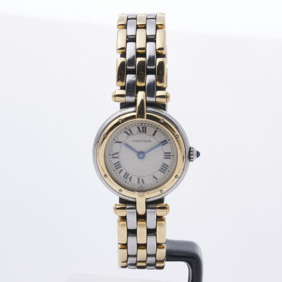 Ladies Stainless Steel and Yellow Gold Cartier Le Must watch