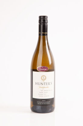 (1) 2007 Hunters Chardonnay, Marlborough