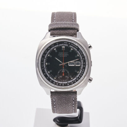 Seiko Chronograph Wristwatch