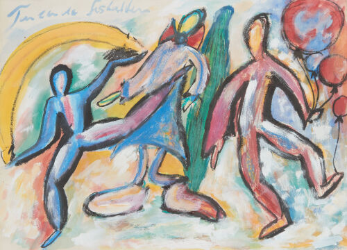 KATHLEEN SAUERBIER Dancing Figures
