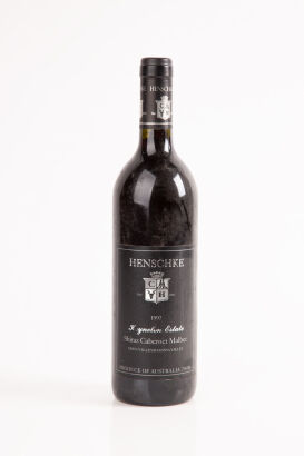 (1) 1997 Henschke Keyneton Estate Shiraz Cabernet Malbec, Eden Valley Barossa